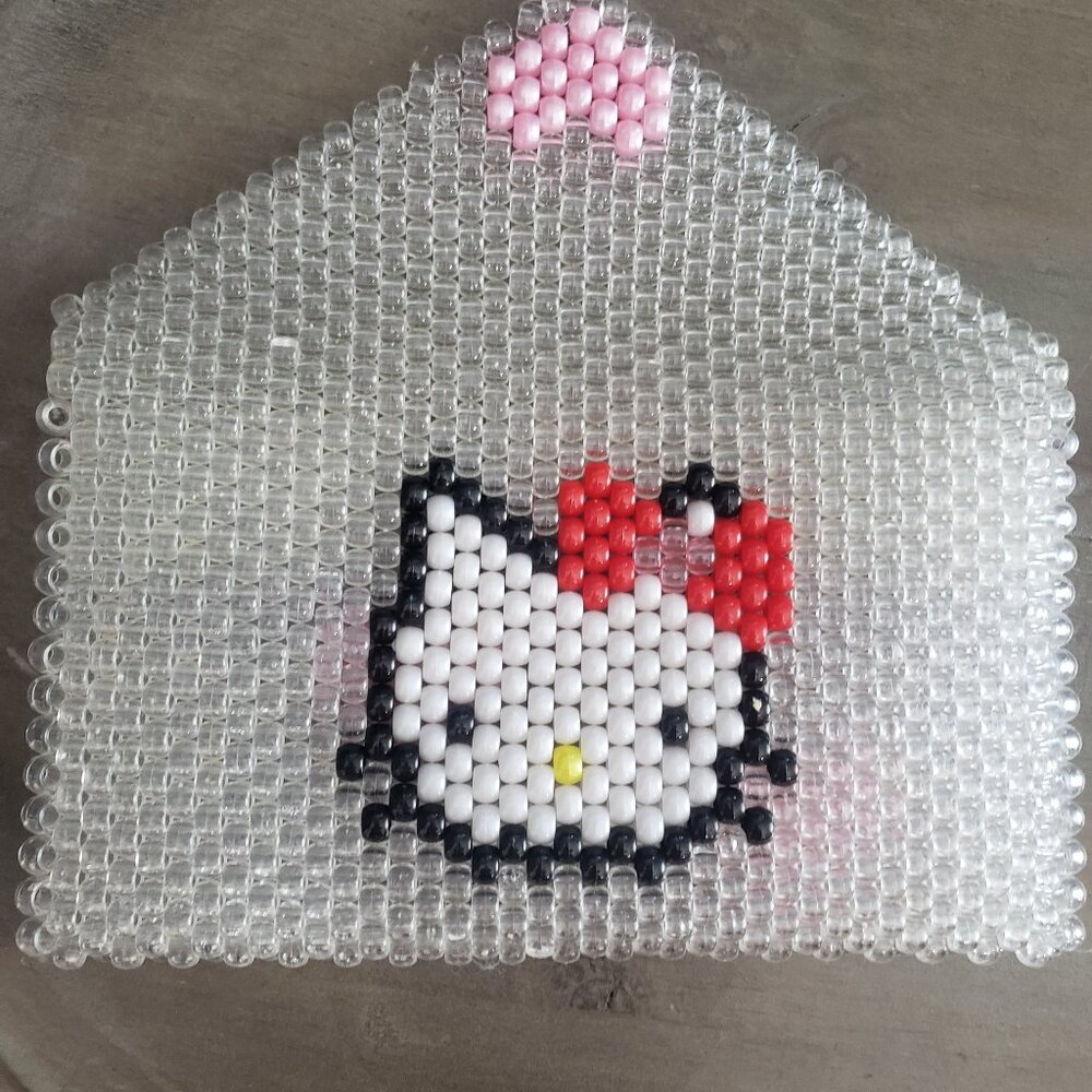 Hello Kitty Beaded Purse